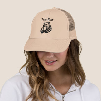Casquette Ours d'équipe