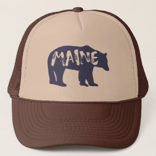 Casquette Ours du Maine