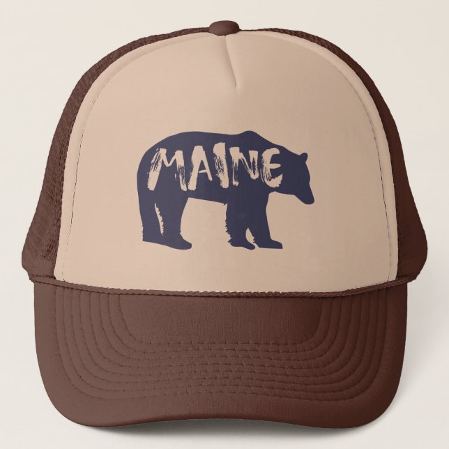 Casquette Ours du Maine (Devant)
