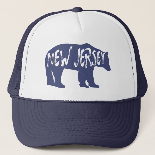 Casquette Ours du New Jersey (Devant)