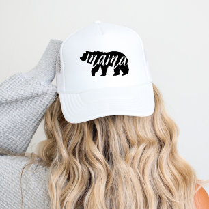 Casquette Ours noir et blanc