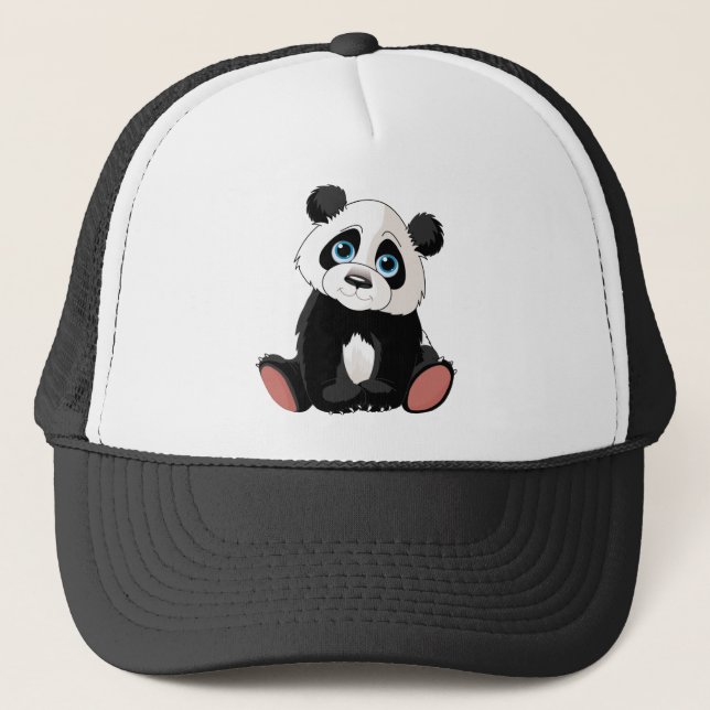 Casquette Ours Panda (Devant)