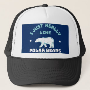 Casquette Ours polaire