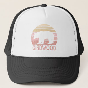 Casquette Ours rétro de Girwood Alaska