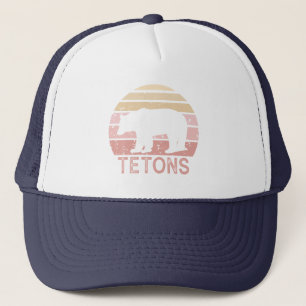 Casquette Ours rétro de Tetons