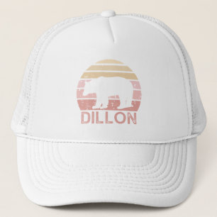 Casquette Ours rétro Dillon Colorado