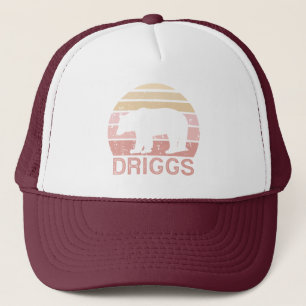 Casquette Ours rétro Driggs Idaho