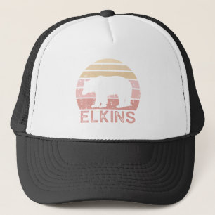 Casquette Ours Rétro Elkins Virginie Occidentale