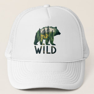 Casquette Ours Sauvage Nature