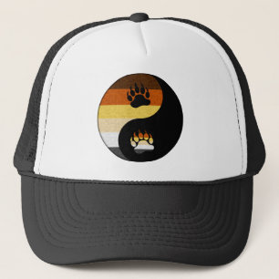 Casquette Ours Yin et Yang