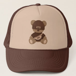 Casquette Ourson Teddy Cool : Meilleur Design d'Ours
