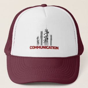 Casquette Outils de communication