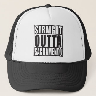 Casquette Outta droit Sacramento la Californie