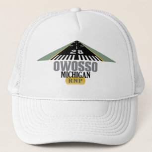 Casquette Owosso MI - Piste de l'aéroport