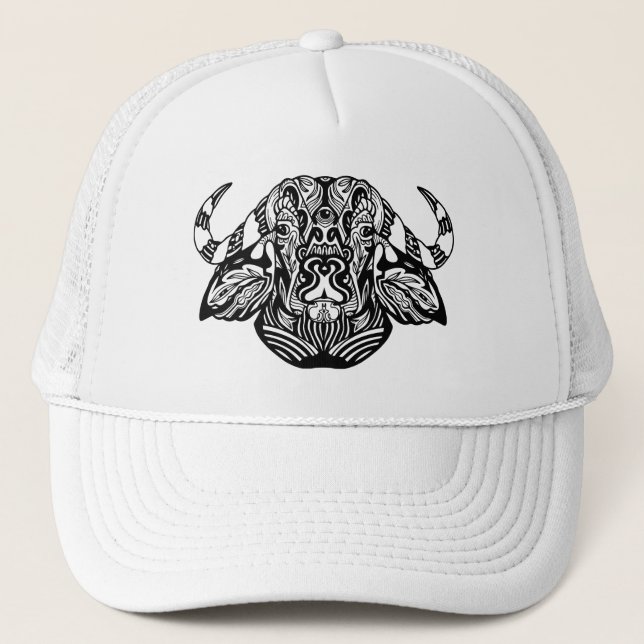Casquette Ox tribal (Devant)