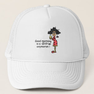Casquette Oxymoron bonjour