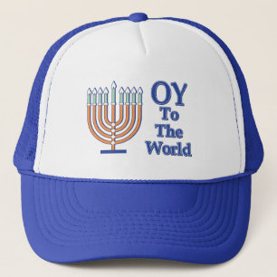 Casquette Oy to the World -
