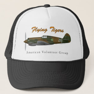Casquette P-40B Flying Tigers