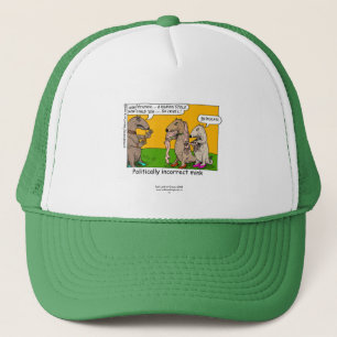 Casquette P.I. Mink (Stole humain) Caricature sur le Casquet