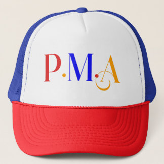 Casquette P.M.A Attitude mentale Positive Hustlers & Dreamer