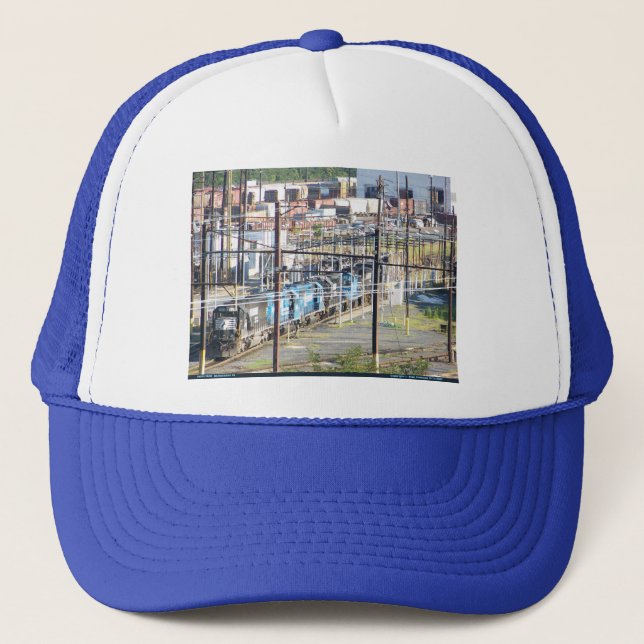 Casquette PA du sud d'Harrisburg de yard de chemin de fer (Devant)