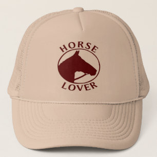 CASQUETTE PAC D'AMANT DE CHEVAL