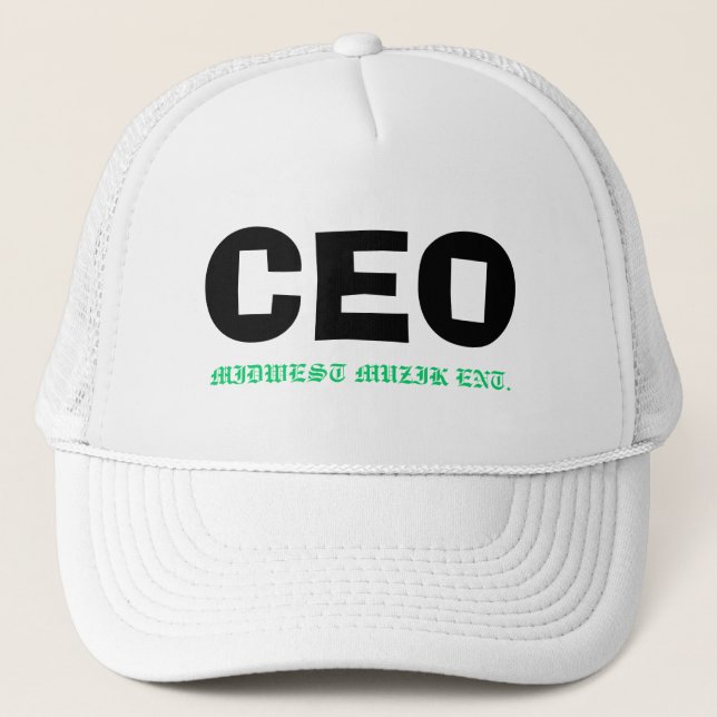 CASQUETTE PAC DE PRÉSIDENT (Devant)