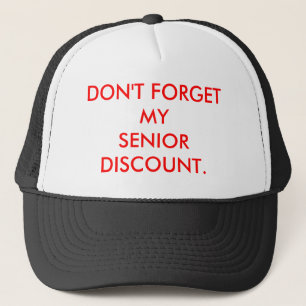 CASQUETTE PAC : N'OUBLIEZ PAS MA REMISE SUPÉRIEURE