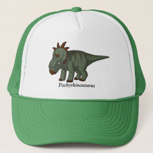 Casquette Pachyrhinosaurus imprimé dinosaure