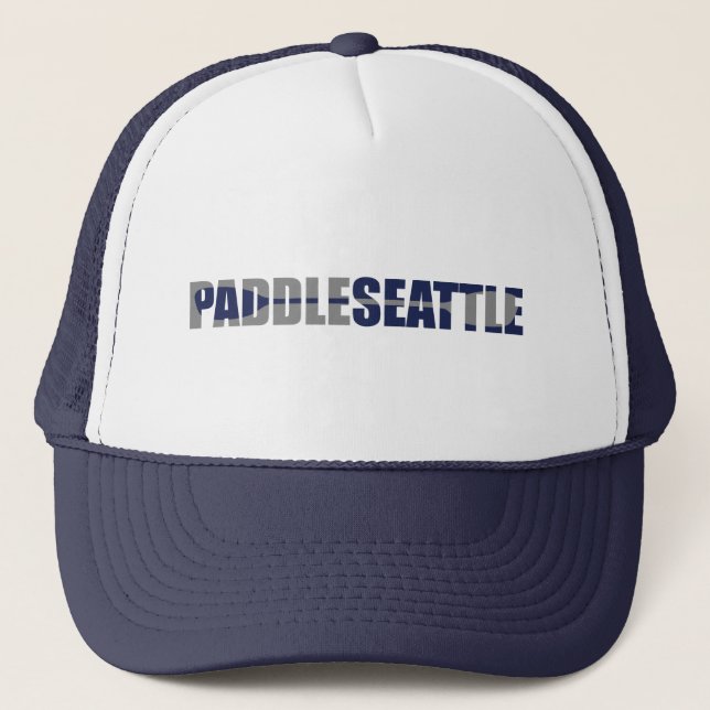 Casquette Paddle Seattle Kayaking (Devant)
