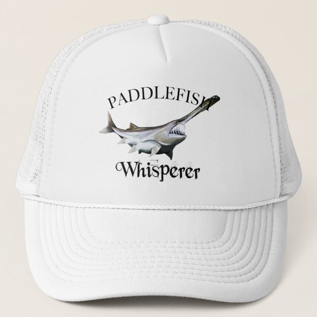 Casquette Paddlefish Whisperer (Devant)