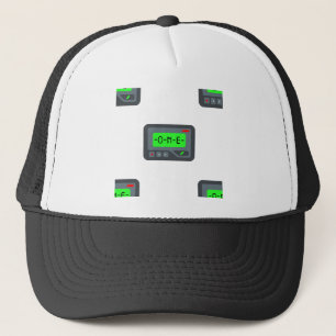 Casquette pager émoji