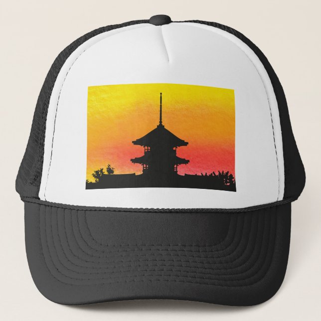 Casquette Pagode Japon Kyoto (Devant)