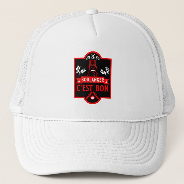 Casquette Pain (Devant)