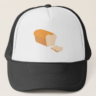 Casquette Pain coupé en tranches