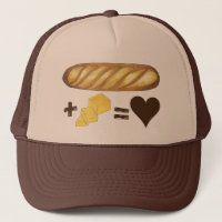 Pain d'appariement classique + Beurre = Coeur d'am