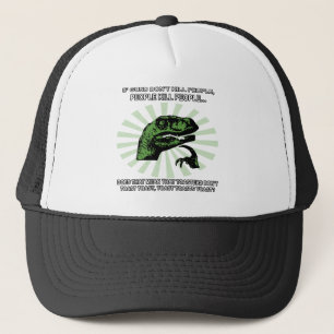 Casquette Pain grillé et grille-pain de Philosoraptor