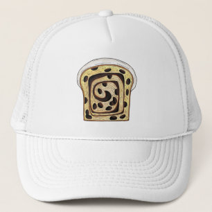Casquette Pain Raisin de cannelle Pain Pain Pain Pâte