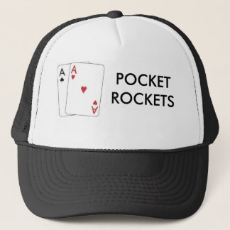 Casquette paires d'aces1, POCKETROCKETS
