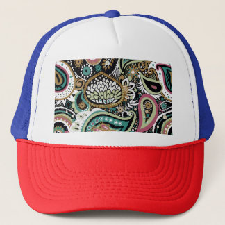 Casquette Paisley asiatique : design moderne et sans soudure