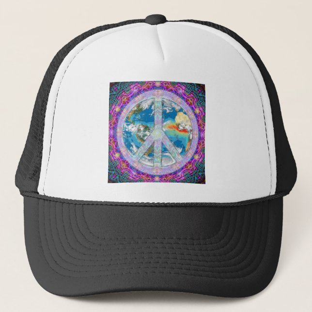 Casquette Paix (Devant)