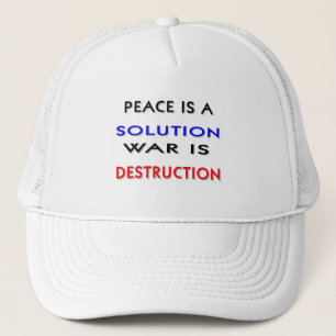 Casquette Paix