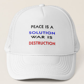 Casquette Paix