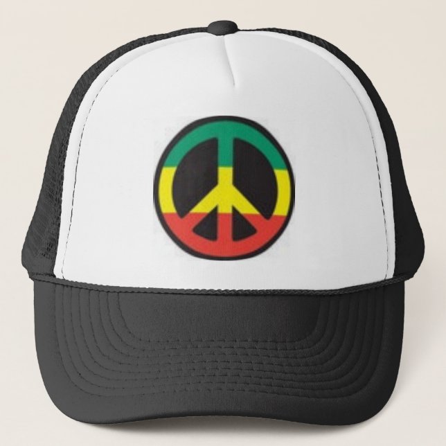 Casquette paix (Devant)