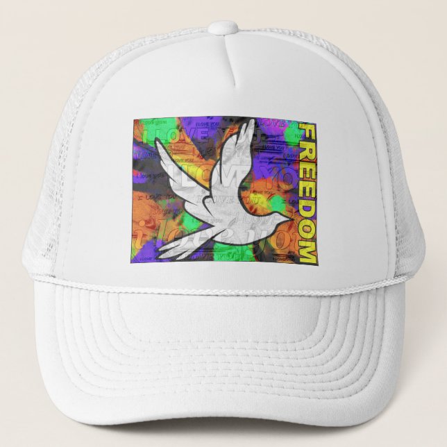 Casquette Paix (Devant)