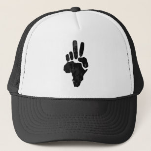 Casquette Paix africaine