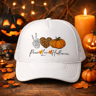 Casquette Paix Amour Halloween