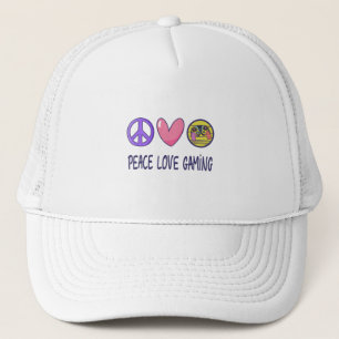 Casquette Paix Amour Jeux