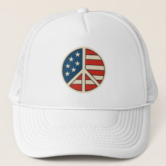 Casquette Paix et patriotisme