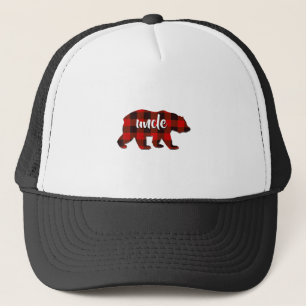 Casquette Pajama Chr de famille pyjama de l'oncle rouge care